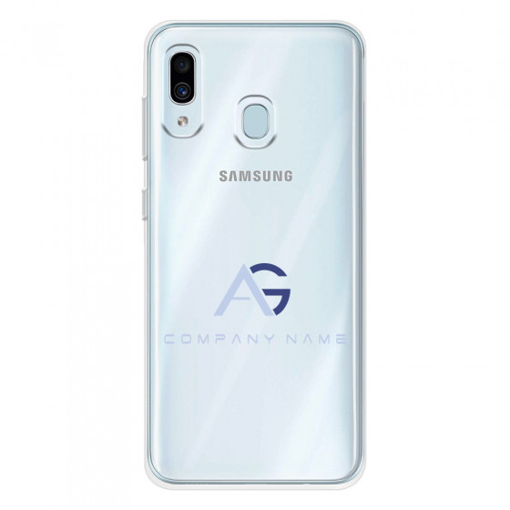 SAMSUNG - Galaxy A20 / A30 - Soft Clear Case - Your Logo Here