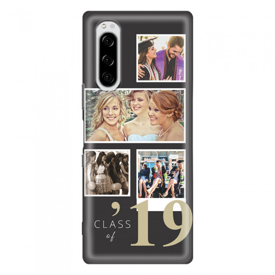 SONY - Sony Xperia 5 - Soft Clear Case - Graduation Time