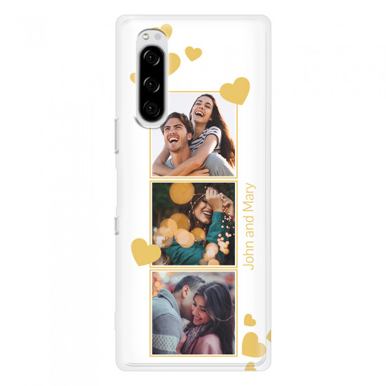 SONY - Sony Xperia 5 - Soft Clear Case - In Love Classic