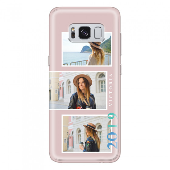 SAMSUNG - Galaxy S8 - Soft Clear Case - Victoria