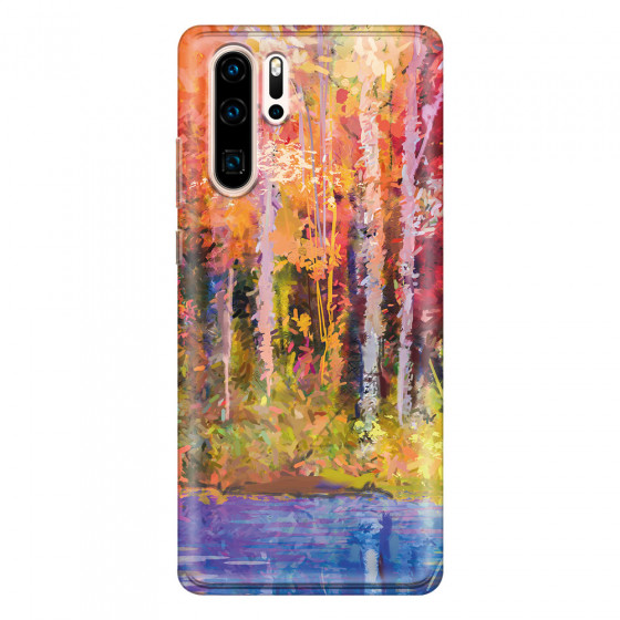 HUAWEI - P30 Pro - Soft Clear Case - Autumn Silence