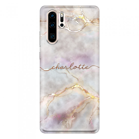 HUAWEI - P30 Pro - Soft Clear Case - Marble Rootage