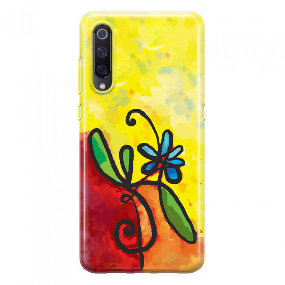 XIAOMI - Mi 9 - Soft Clear Case - Flower in Picasso Style