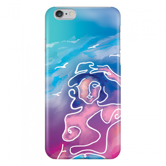 APPLE - iPhone 6S Plus - 3D Snap Case - Lady With Seagulls