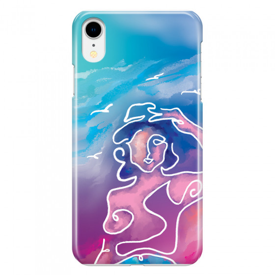 APPLE - iPhone XR - 3D Snap Case - Lady With Seagulls