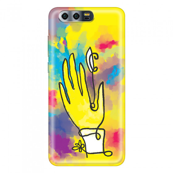 HONOR - Honor 9 - Soft Clear Case - Abstract Hand Paint