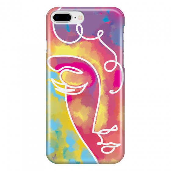 APPLE - iPhone 7 Plus - 3D Snap Case - Amphora Girl