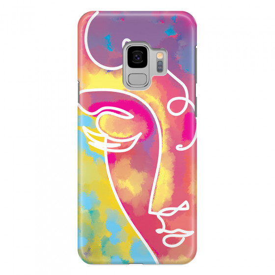 SAMSUNG - Galaxy S9 - 3D Snap Case - Amphora Girl