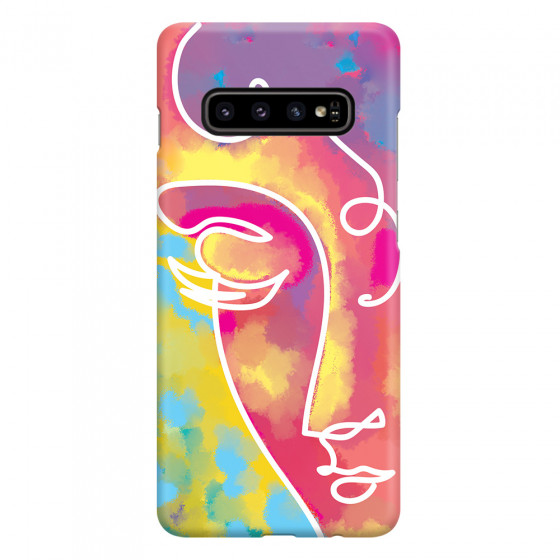 SAMSUNG - Galaxy S10 - 3D Snap Case - Amphora Girl