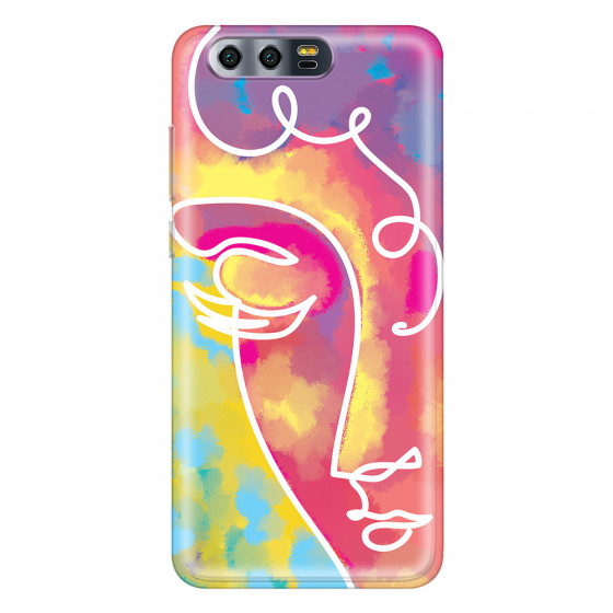 HONOR - Honor 9 - Soft Clear Case - Amphora Girl