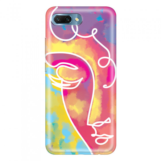 HONOR - Honor 10 - Soft Clear Case - Amphora Girl