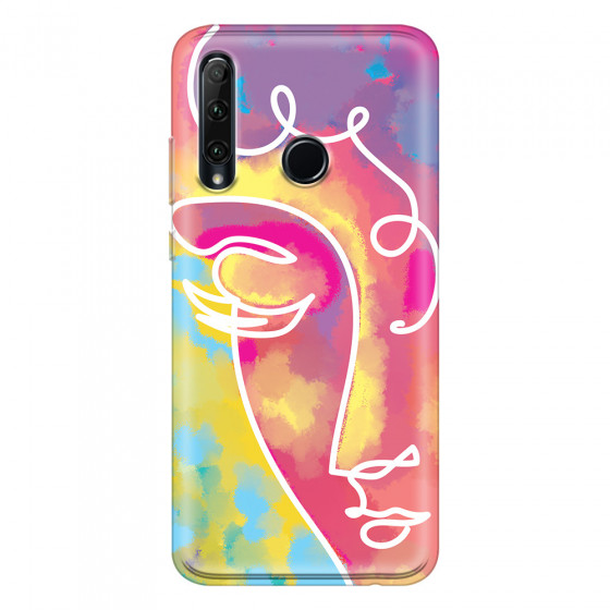 HONOR - Honor 20 lite - Soft Clear Case - Amphora Girl