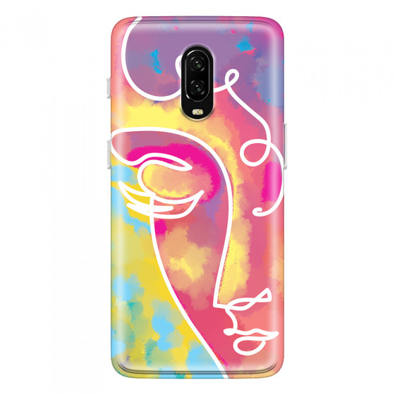 ONEPLUS - OnePlus 6T - Soft Clear Case - Amphora Girl