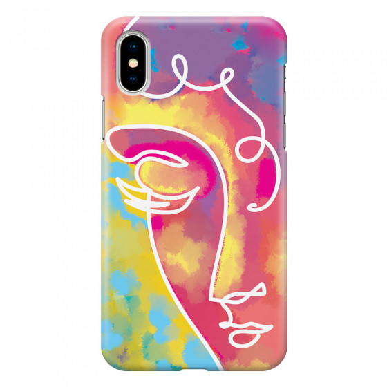 APPLE - iPhone X - 3D Snap Case - Amphora Girl
