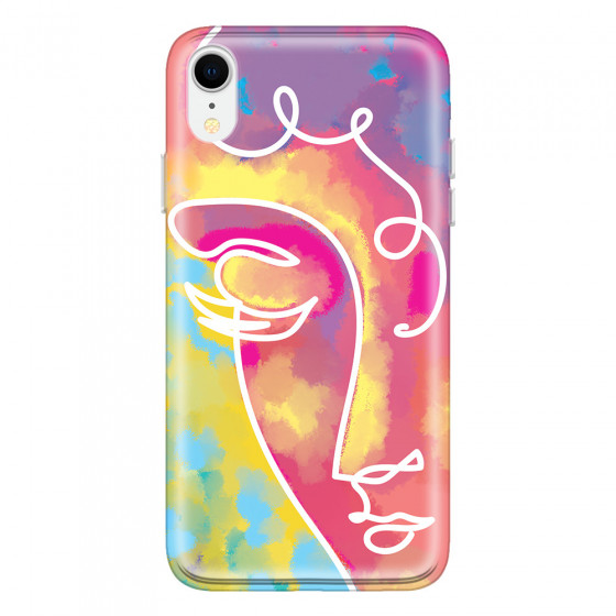 APPLE - iPhone XR - Soft Clear Case - Amphora Girl