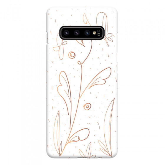 SAMSUNG - Galaxy S10 - 3D Snap Case - Flowers In Style