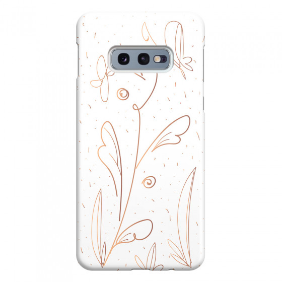 SAMSUNG - Galaxy S10e - 3D Snap Case - Flowers In Style