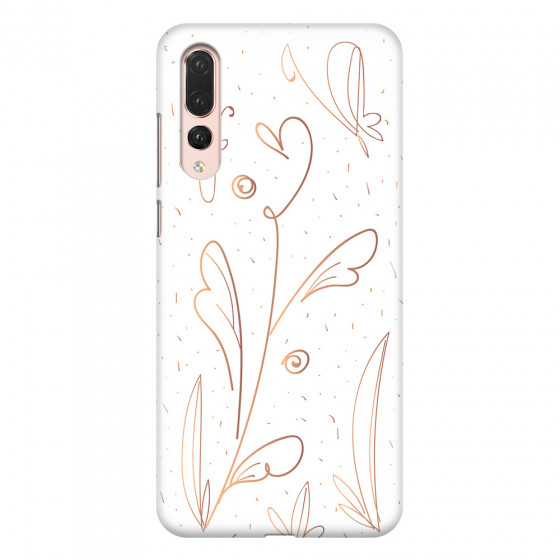HUAWEI - P20 Pro - 3D Snap Case - Flowers In Style
