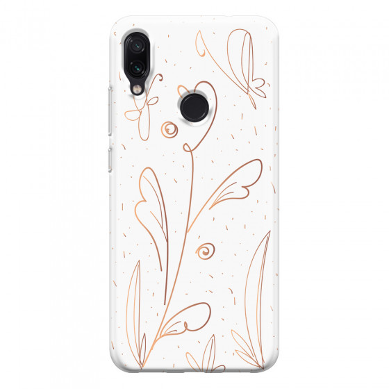 XIAOMI - Redmi Note 7/7 Pro - Soft Clear Case - Flowers In Style