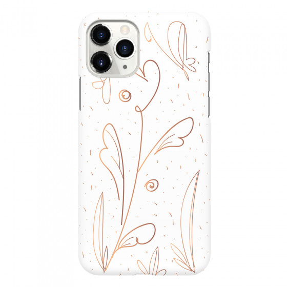 APPLE - iPhone 11 Pro - 3D Snap Case - Flowers In Style