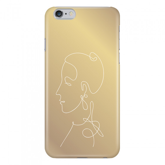 APPLE - iPhone 6S Plus - 3D Snap Case - Golden Lady