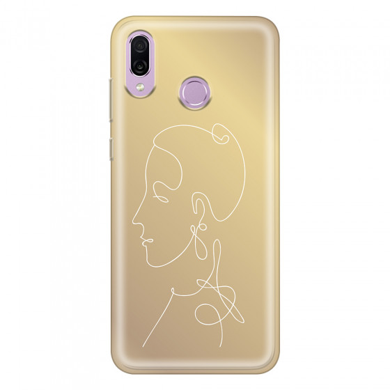HONOR - Honor Play - Soft Clear Case - Golden Lady