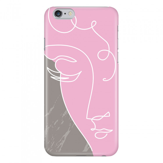 APPLE - iPhone 6S Plus - 3D Snap Case - Miss Pink