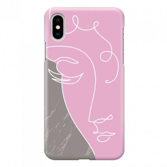 APPLE - iPhone XS Max - 3D Snap Case - Miss Pink