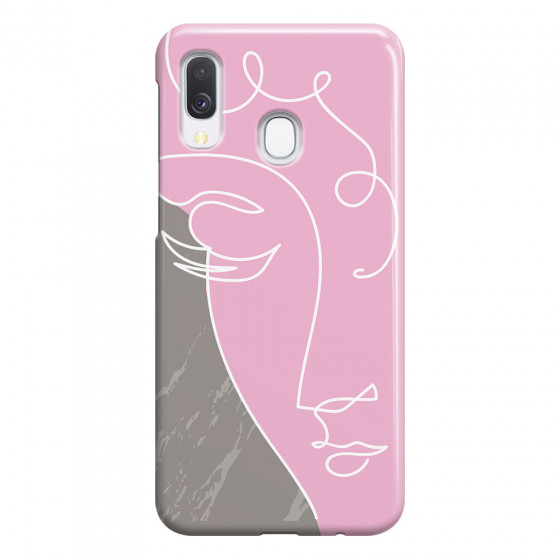 SAMSUNG - Galaxy A40 - 3D Snap Case - Miss Pink
