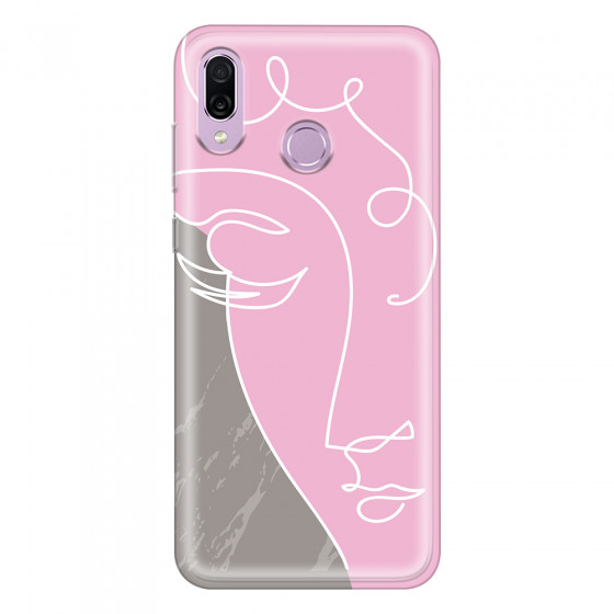 HONOR - Honor Play - Soft Clear Case - Miss Pink