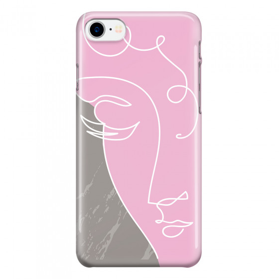 APPLE - iPhone 7 - 3D Snap Case - Miss Pink