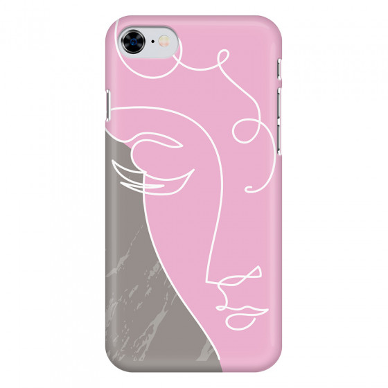 APPLE - iPhone 8 - 3D Snap Case - Miss Pink