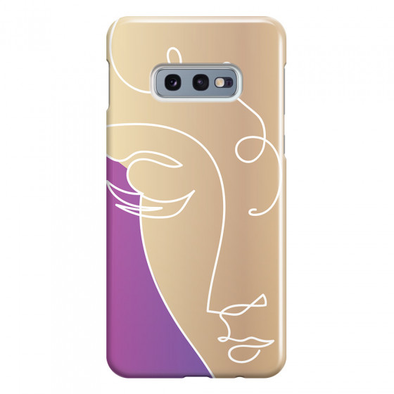 SAMSUNG - Galaxy S10e - 3D Snap Case - Miss Rose Gold
