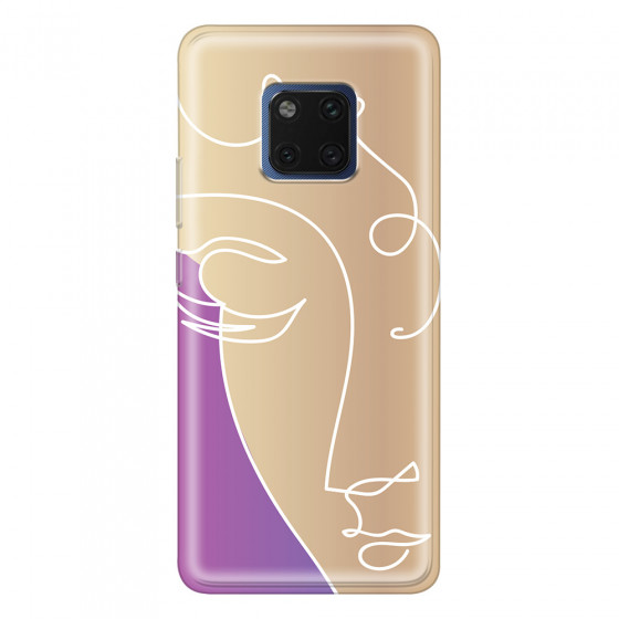 HUAWEI - Mate 20 Pro - Soft Clear Case - Miss Rose Gold