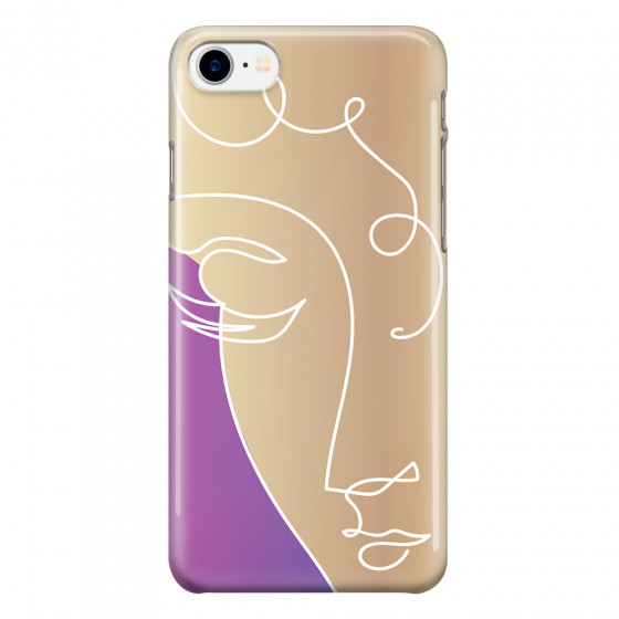 APPLE - iPhone 7 - 3D Snap Case - Miss Rose Gold