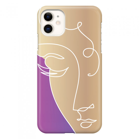 APPLE - iPhone 11 - 3D Snap Case - Miss Rose Gold