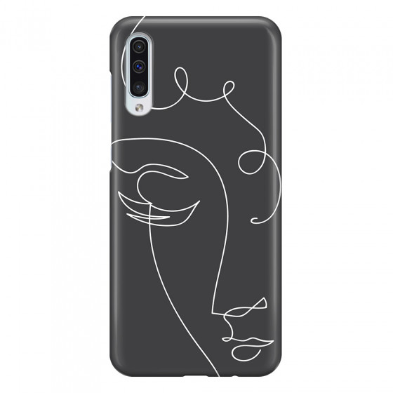 SAMSUNG - Galaxy A70 - 3D Snap Case - Light Portrait in Picasso Style