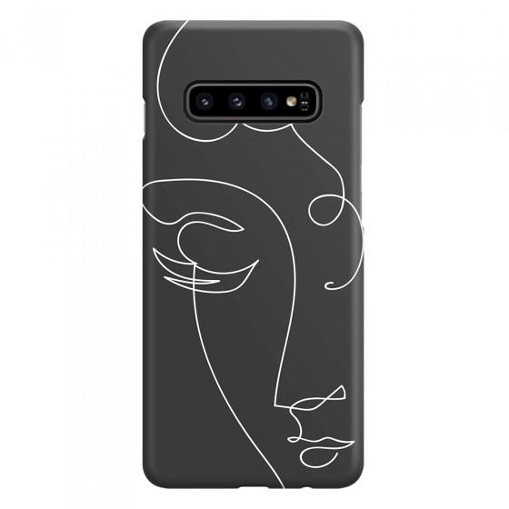SAMSUNG - Galaxy S10 - 3D Snap Case - Light Portrait in Picasso Style