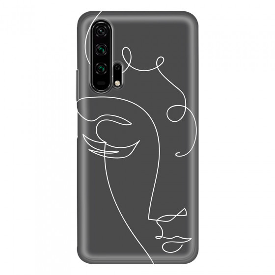 HONOR - Honor 20 Pro - Soft Clear Case - Light Portrait in Picasso Style