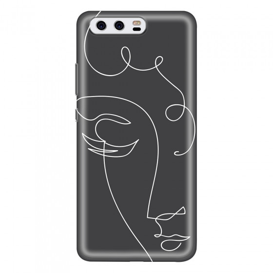 HUAWEI - P10 - Soft Clear Case - Light Portrait in Picasso Style