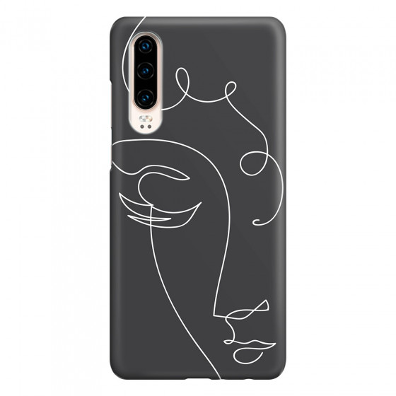 HUAWEI - P30 - 3D Snap Case - Light Portrait in Picasso Style