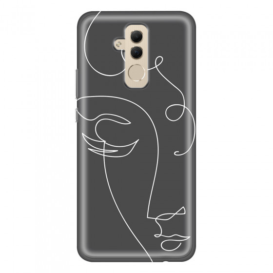HUAWEI - Mate 20 Lite - Soft Clear Case - Light Portrait in Picasso Style