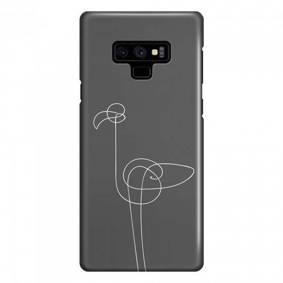 SAMSUNG - Galaxy Note 9 - 3D Snap Case - Flamingo Drawing