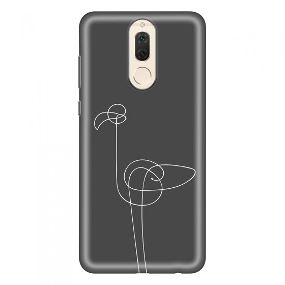 HUAWEI - Mate 10 lite - Soft Clear Case - Flamingo Drawing