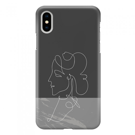 APPLE - iPhone XS Max - 3D Snap Case - Miss Marble