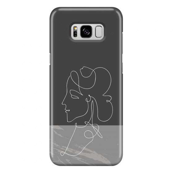 SAMSUNG - Galaxy S8 - 3D Snap Case - Miss Marble
