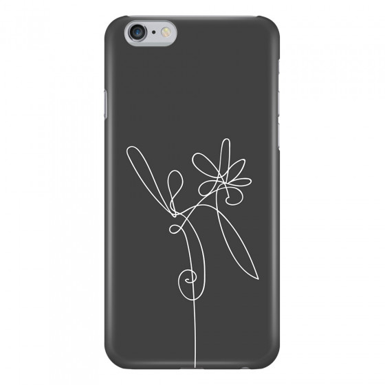 APPLE - iPhone 6S - 3D Snap Case - Flower In The Dark