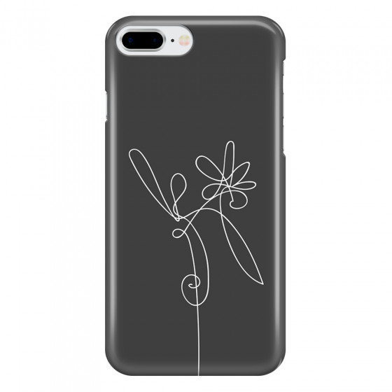 APPLE - iPhone 7 Plus - 3D Snap Case - Flower In The Dark