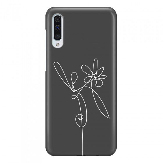 SAMSUNG - Galaxy A70 - 3D Snap Case - Flower In The Dark