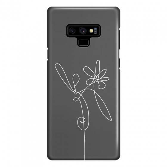 SAMSUNG - Galaxy Note 9 - 3D Snap Case - Flower In The Dark